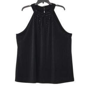 Lane Bryant Decorative Dress Top